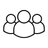 Clients category indicator icon