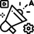 Marketing category indicator icon