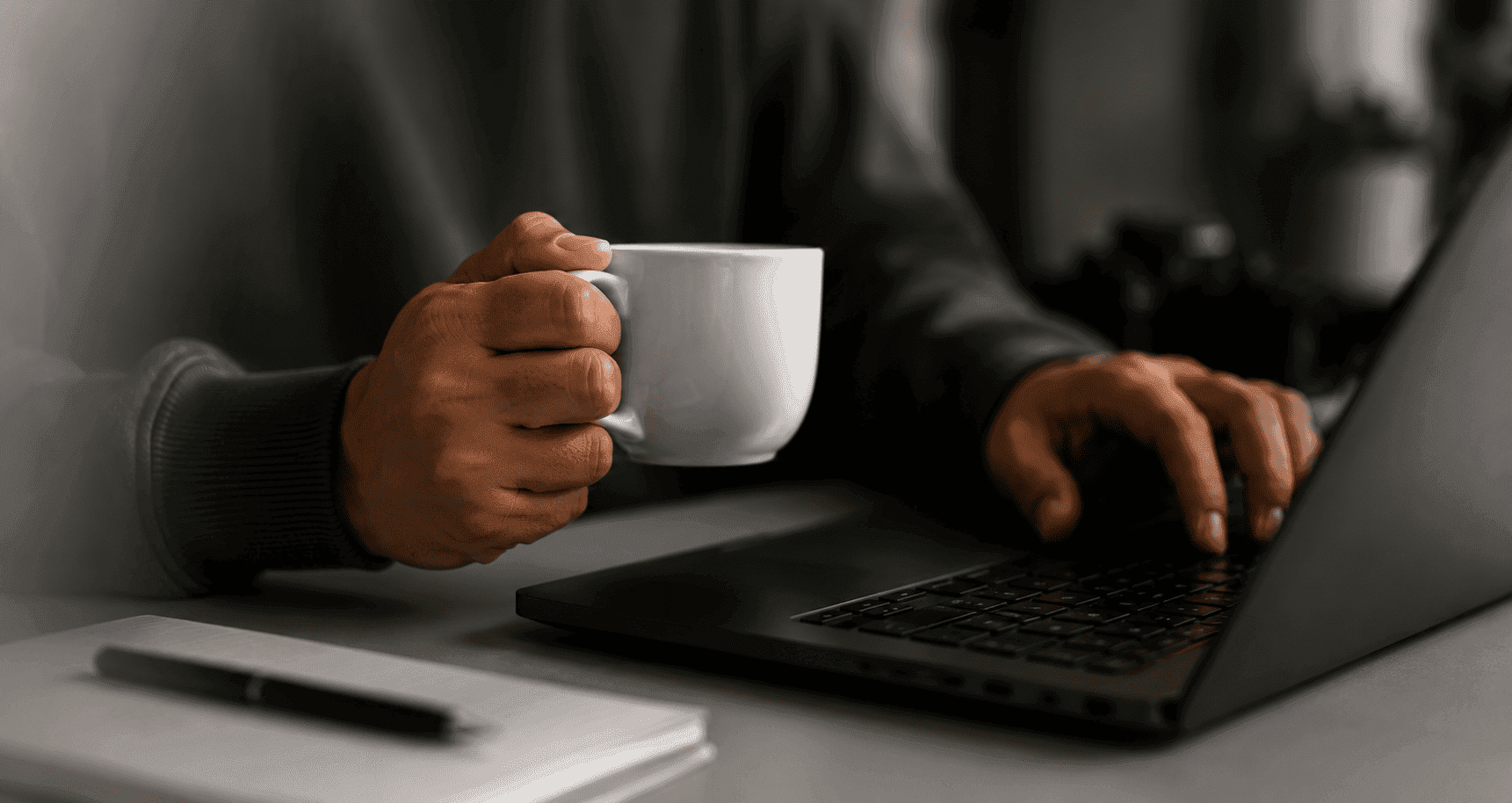 Frequently Asked Questions background workspace view
